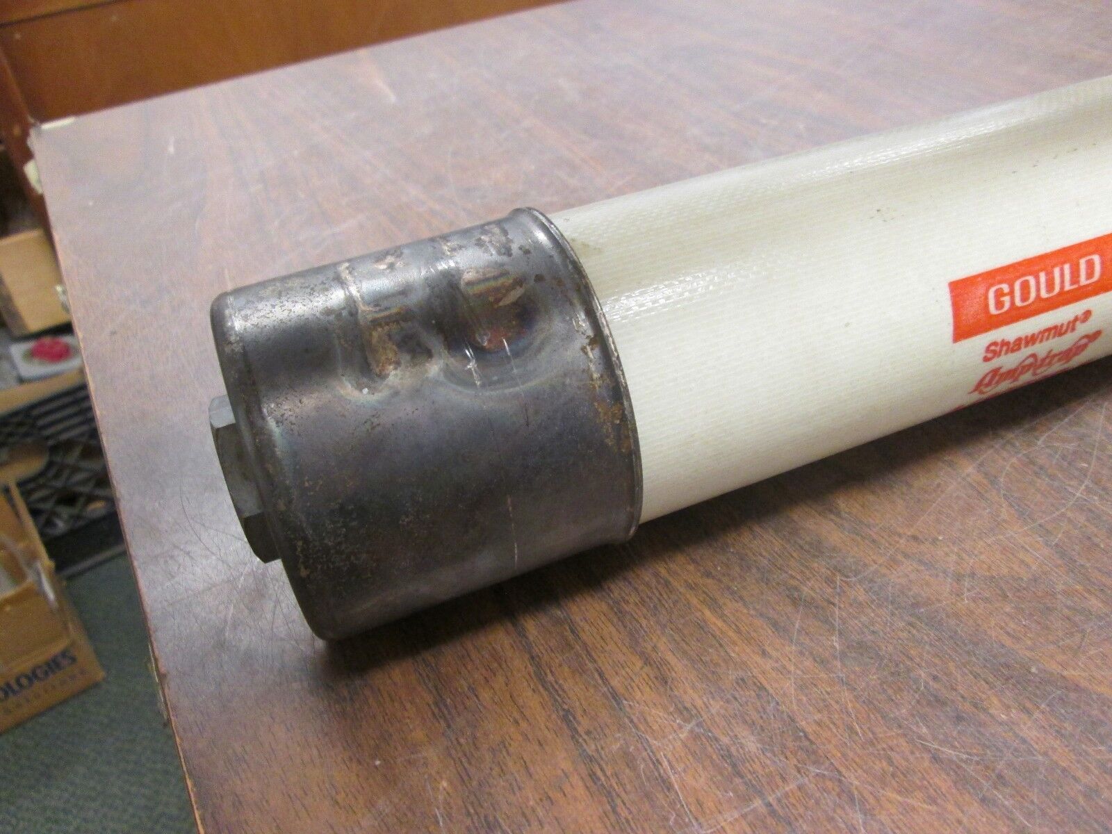 Gould Shawmut Amp Trap Medium Voltage Fuse A480R2R-1 2.4/4.8KV 2R Used