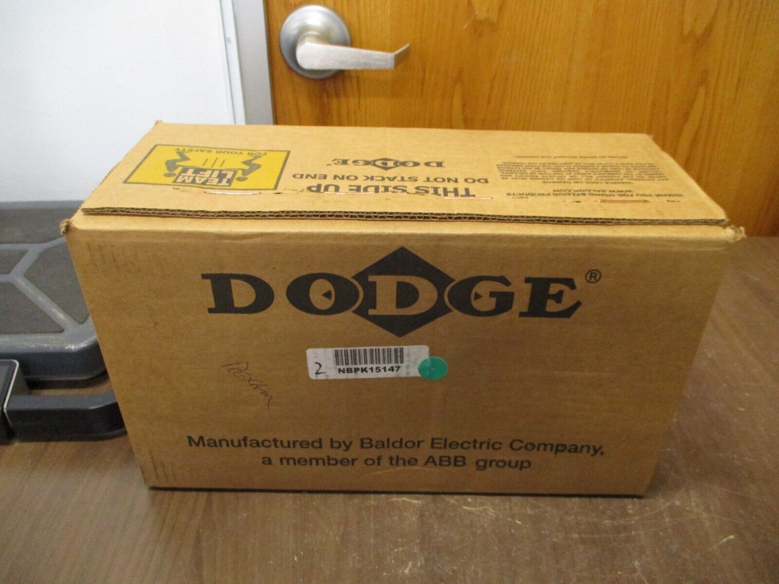 Dodge P2B-S2-307L Pillow Block Bearing 070334 3-7/16" New Surplus