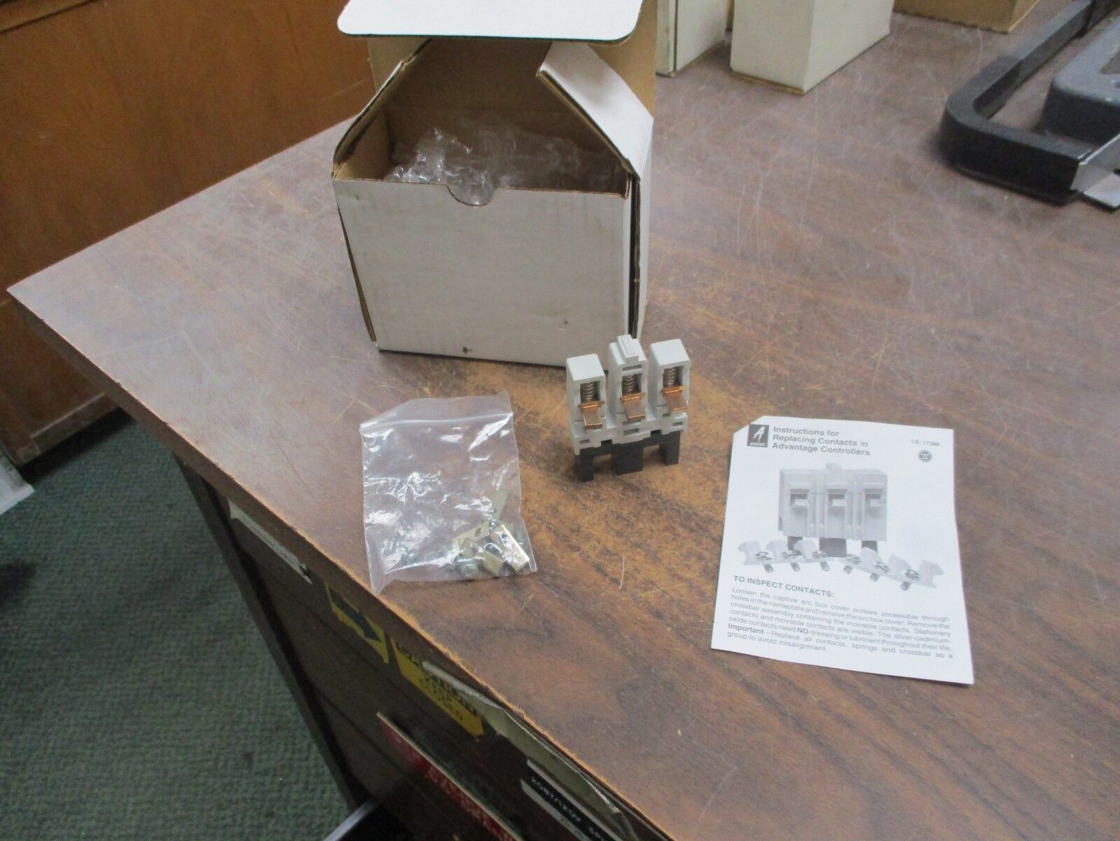 Westinghouse Contact Kit WCK23 Size 2 3P New Surplus