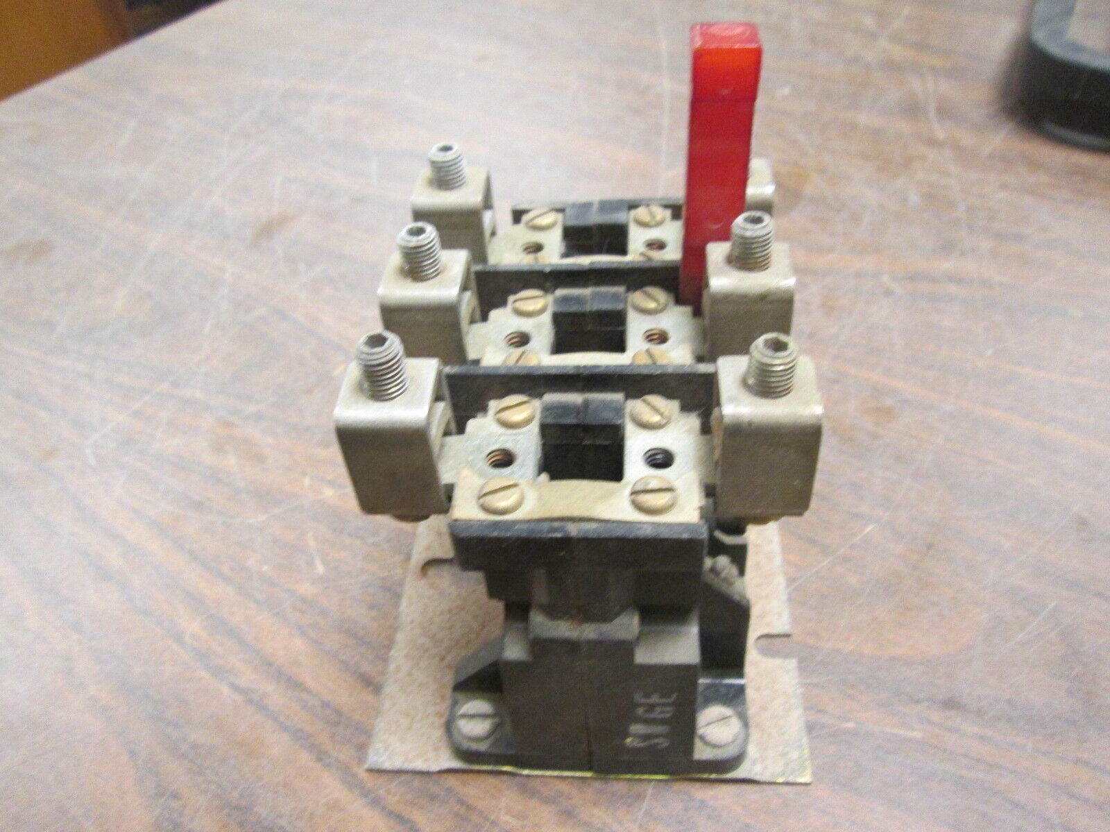 Westinghouse Thermal Overload Relay AN 33P 600V 240VA 3P Used