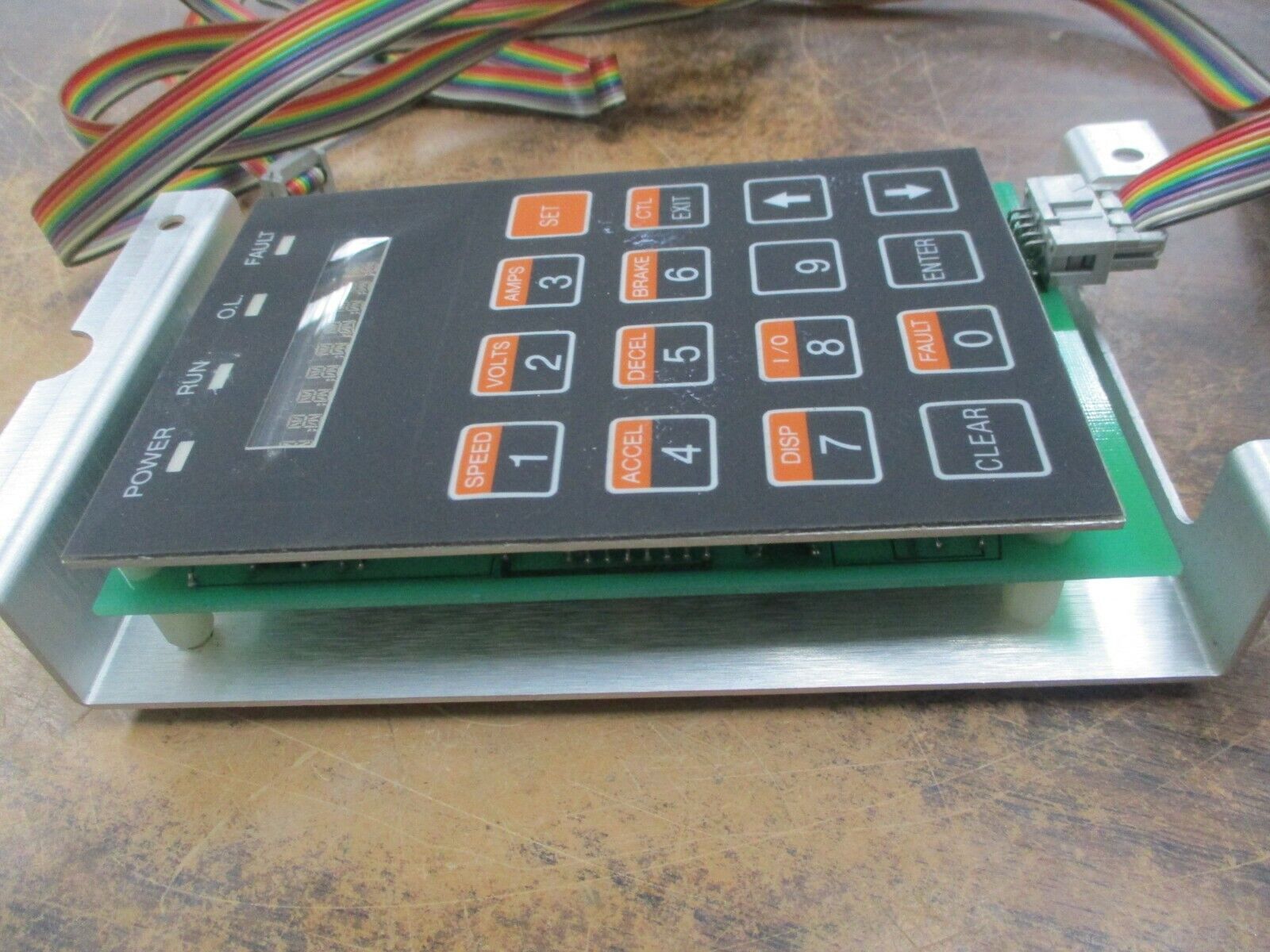 Vee-Arc Keypad Assembly 930-602 Used