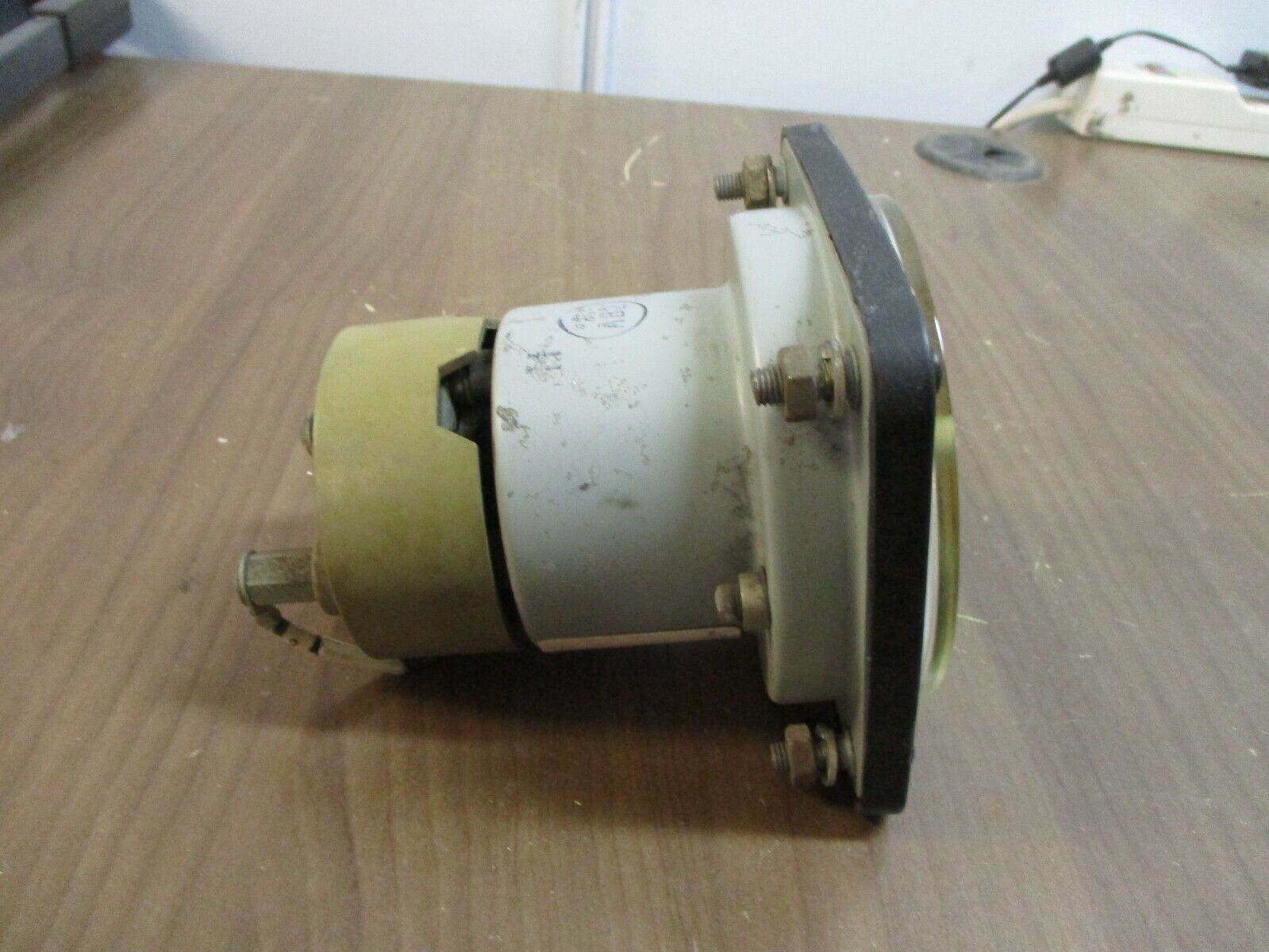 GE AB40 Voltmeter 50-1030210ZSJ2 Range: 0-600V Used