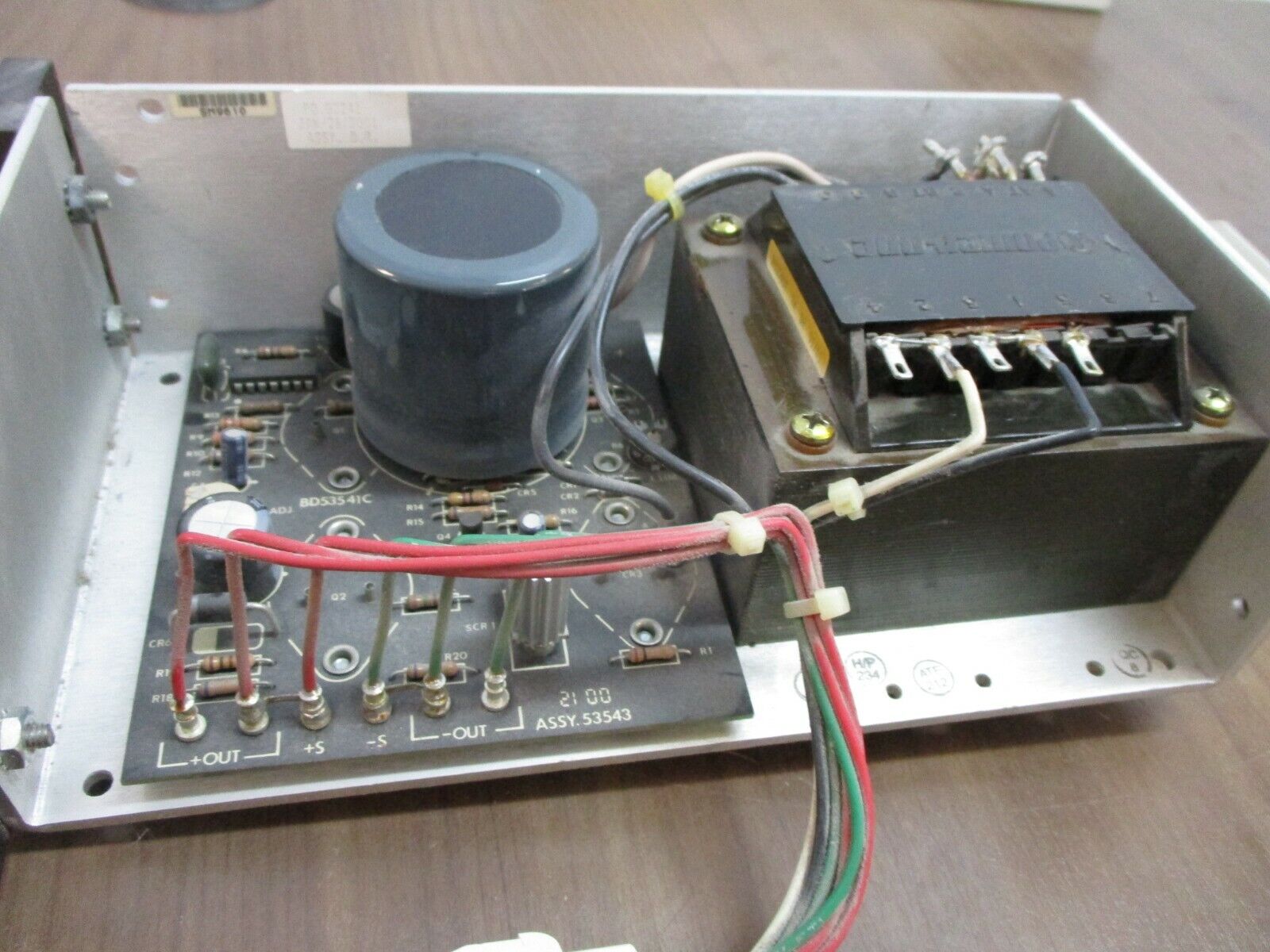 Power-One International Series Power Supply HD5-12/OVP-A Used