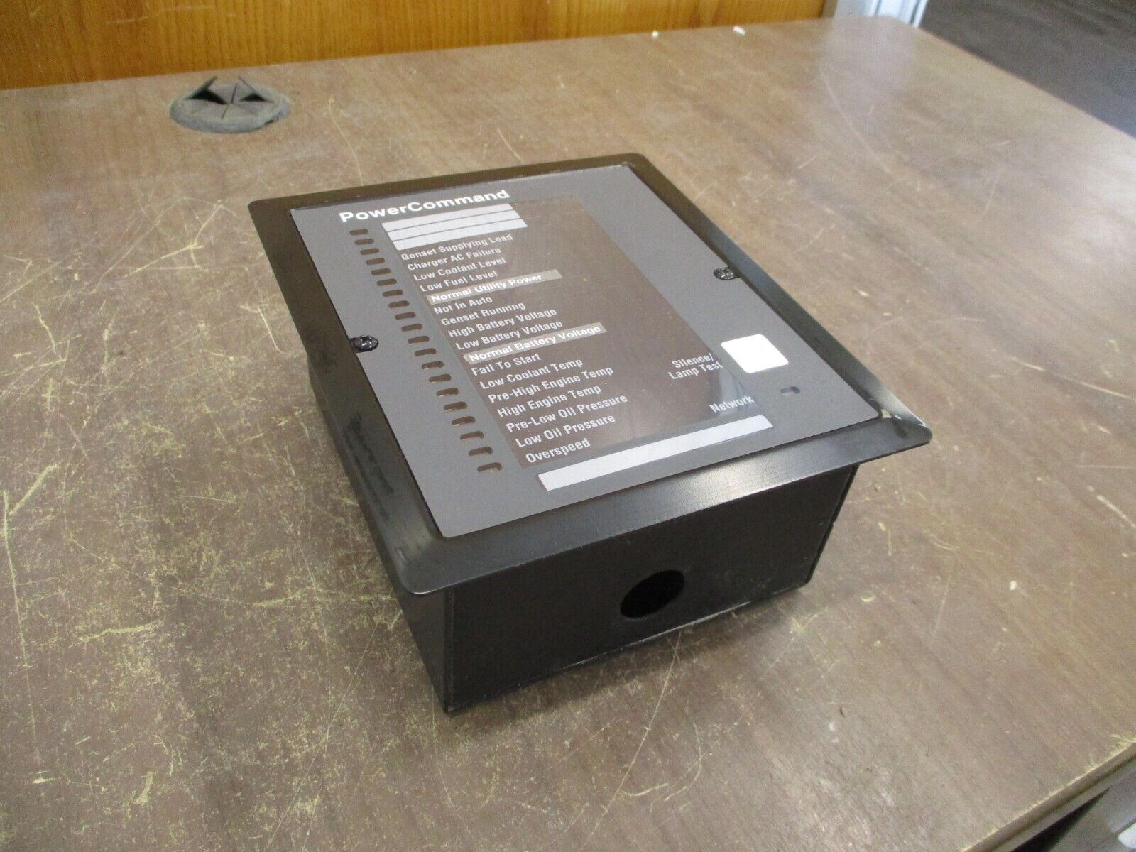 Cummins Power Command Annunciator A029Y779 12/24VDC Used
