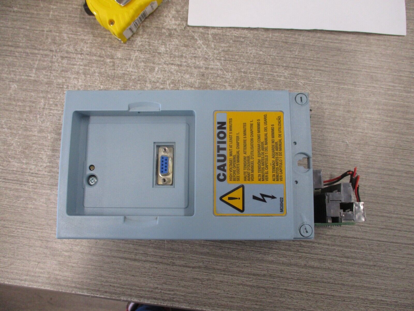 Eaton Drive Control Unit CVA1 System Software : SVX00031V013 Used
