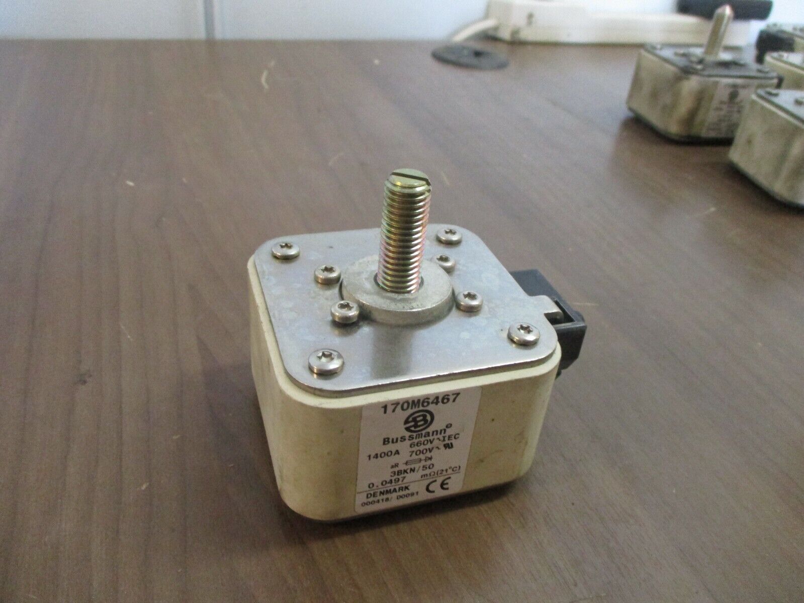 Bussmann Fuse 170M6467 1400A 700V Used