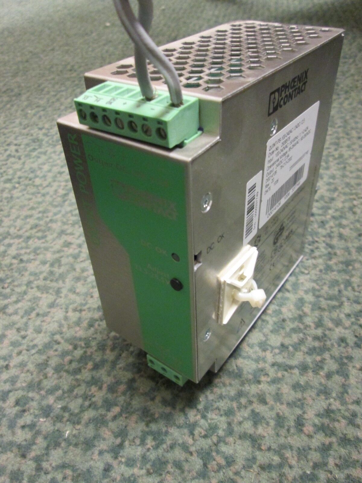 Phoenix Contact Quint DC Power Supply QUINT-PS-100-240AC / 24DC / 2,5 Used