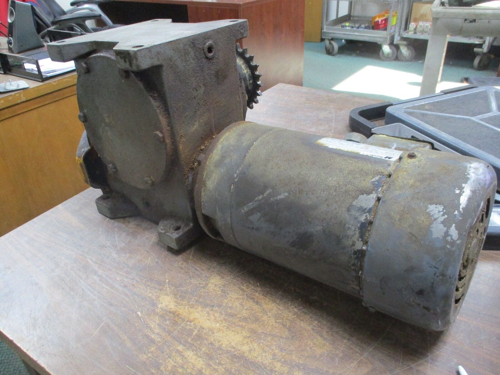 Magnetek H703 Century AC Motor 8-159579-02 2.0HP 1800RPM FR:LA56C ENCL:TE Used