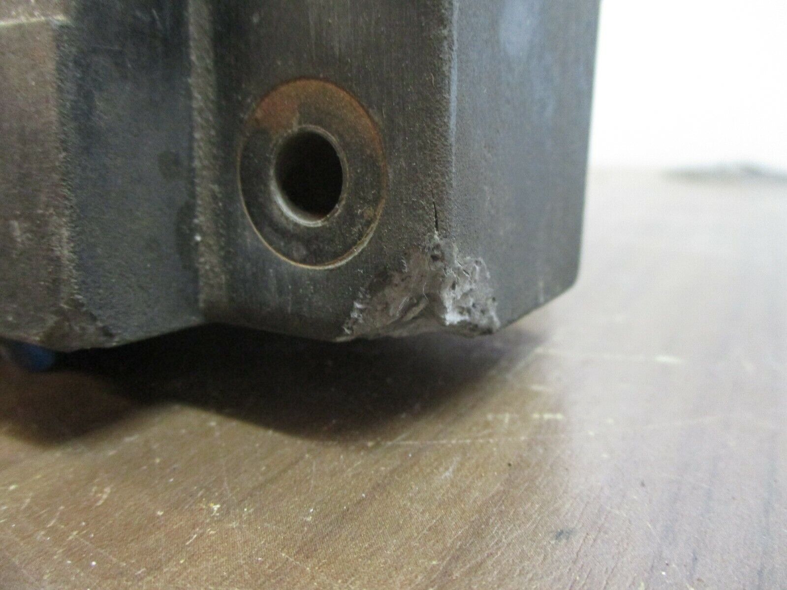 Furnas Magnetic Coil D72274 110/125VDC *Chipped Corner* Used