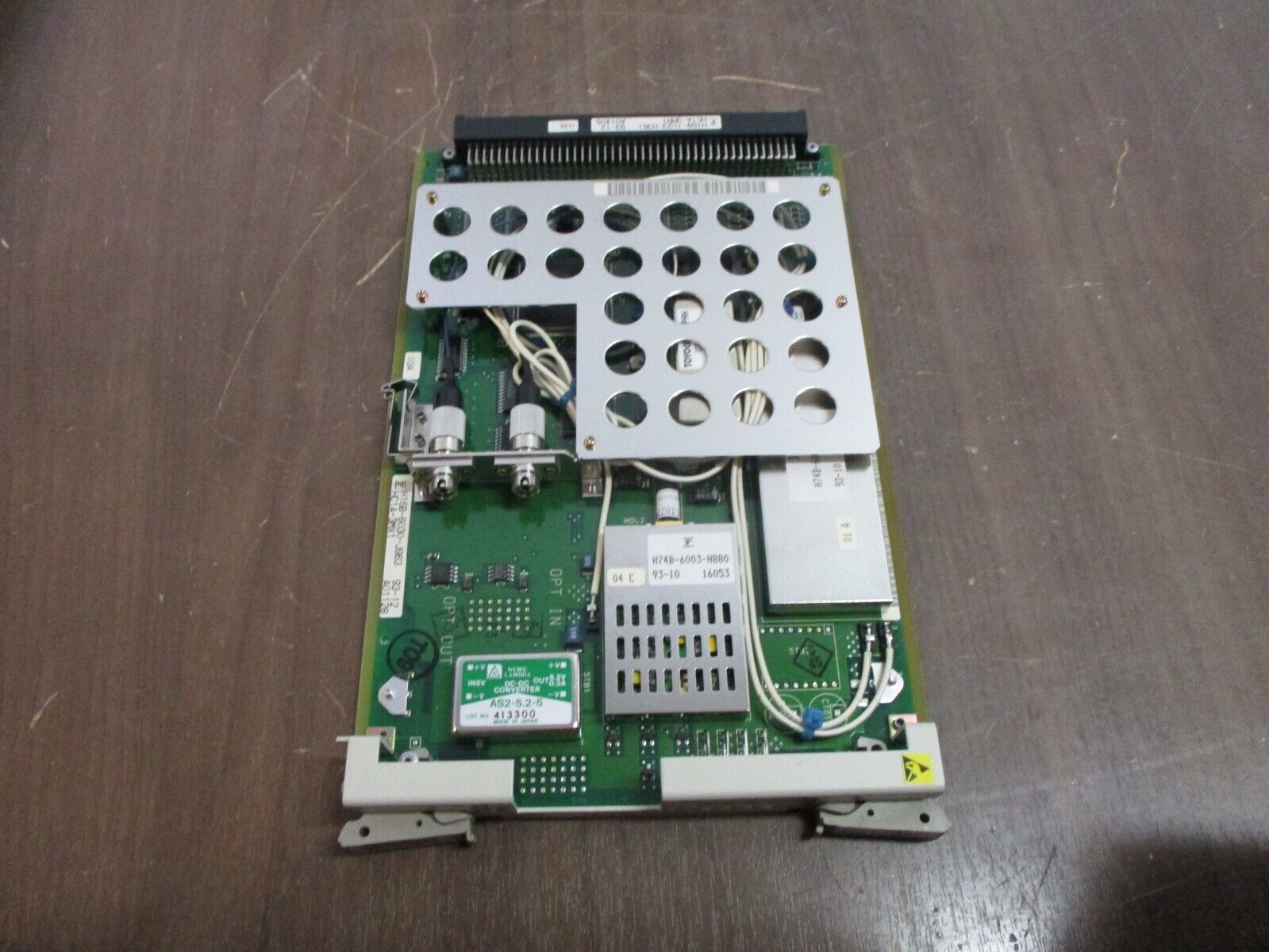 Fujitsu High Speed Channel Unit SNCLKR62AB Iss. 03 FC9612H3M1 / HC1A-3MR1 Used