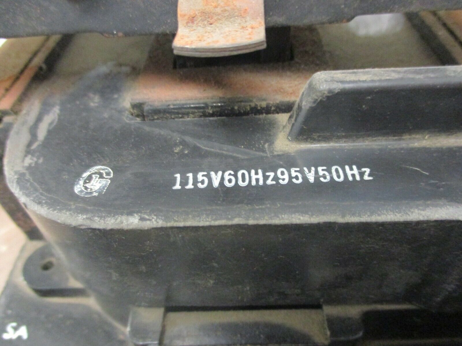 GE Size 3 Starter CR307E600FAAA 115V Coil 90A 600V Used