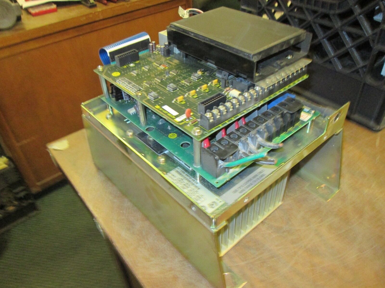 Allen-Bradley AC Drive 1336S-BRF50-AN-EN 5HP 3Ph Used