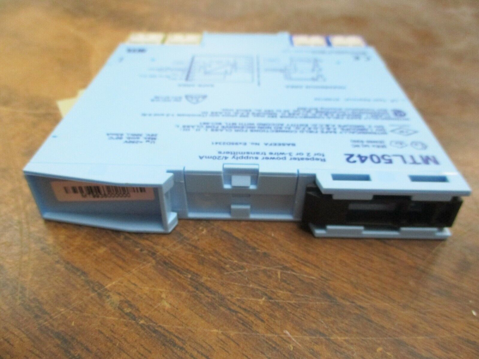 Measurement Technology Repeater Power Supply MTL5042 4/20mA Used