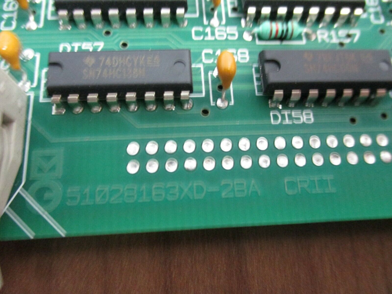 MGE CRII Control Board 51028163XD-2BA Used