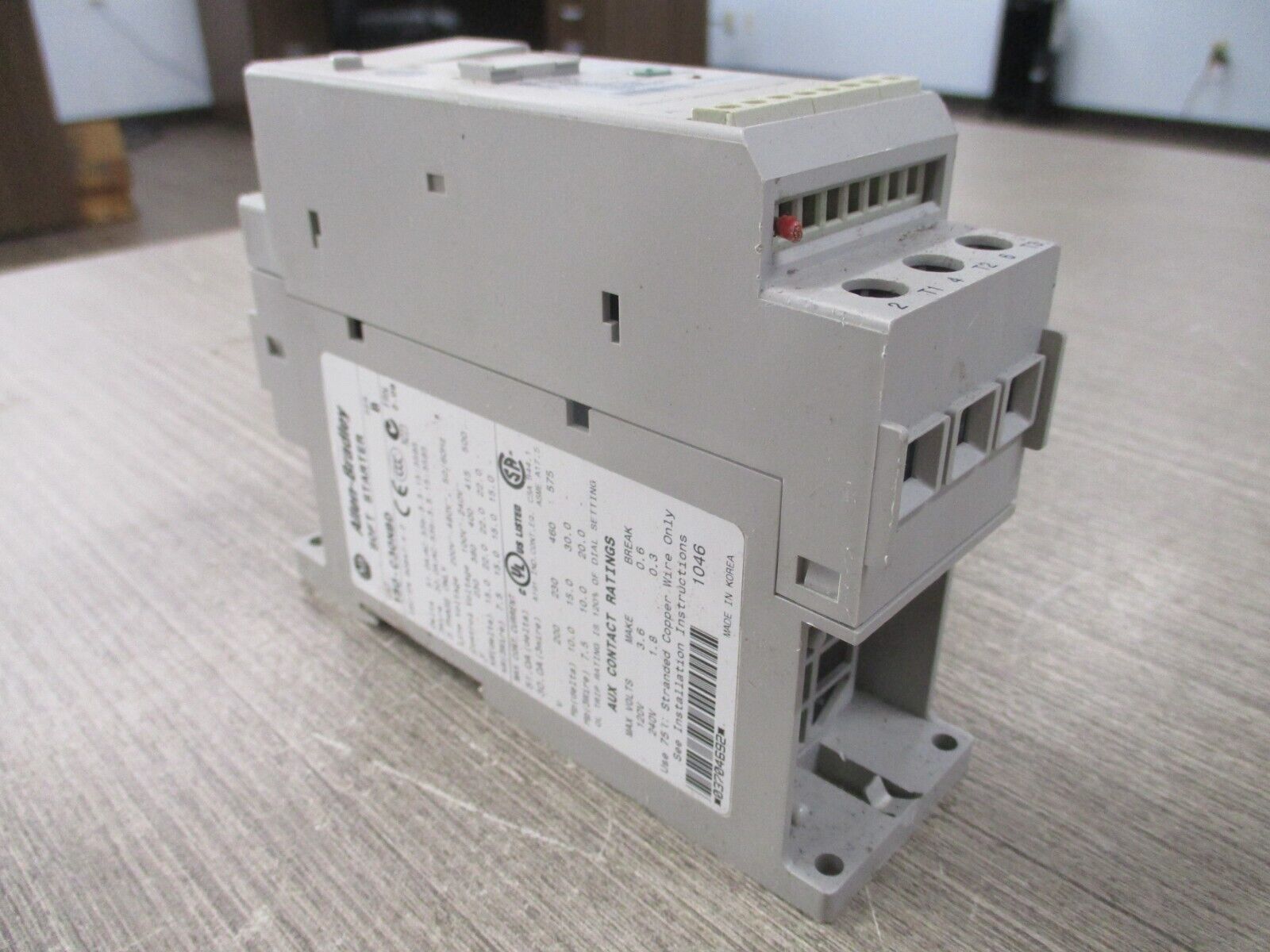 Allen-Bradley SMC-3 Soft Start 150-C30NBD Ser. B FRN 2.09 Used