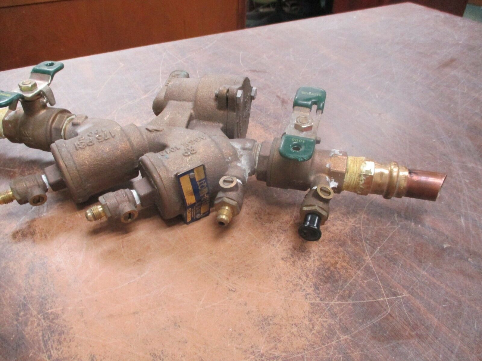 Watts Valve Assembly 919-QT 3/4" Used