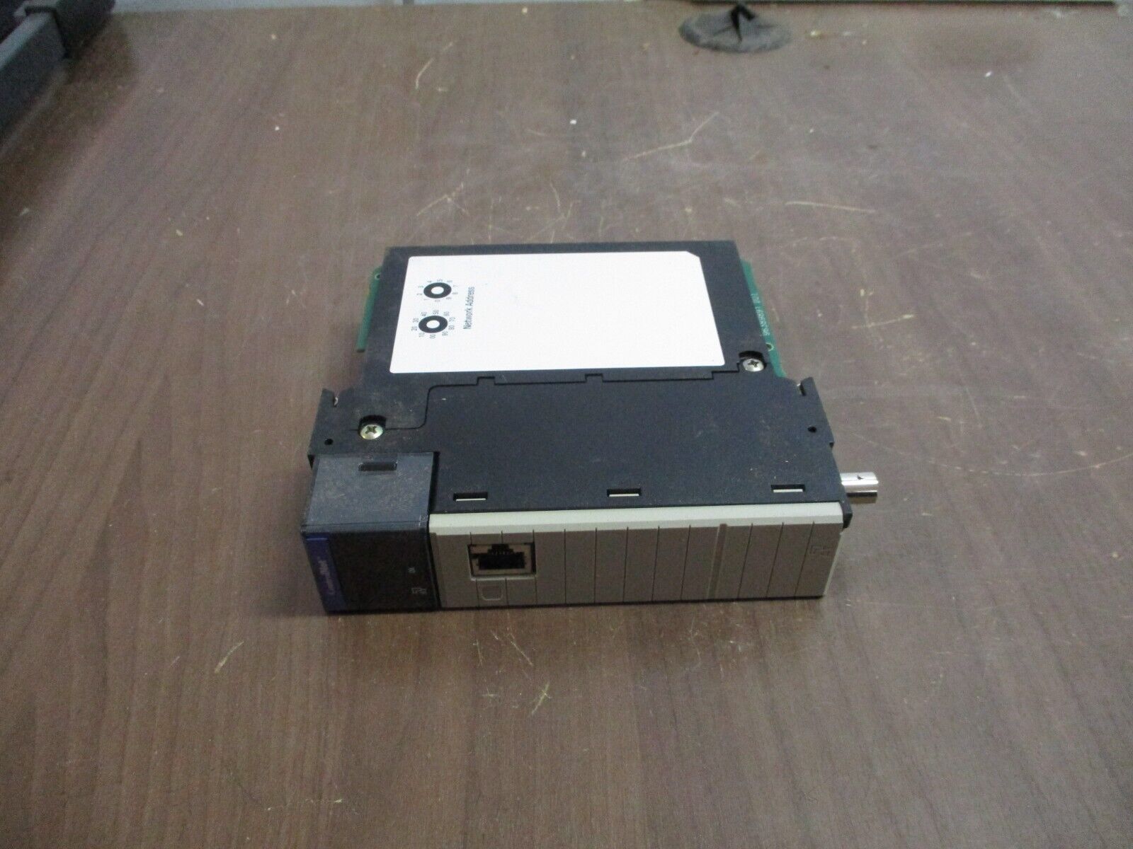 Allen-Bradley ControlLogix Control Net Comm. Bridge Module 1756-CNB/D Rev. M01