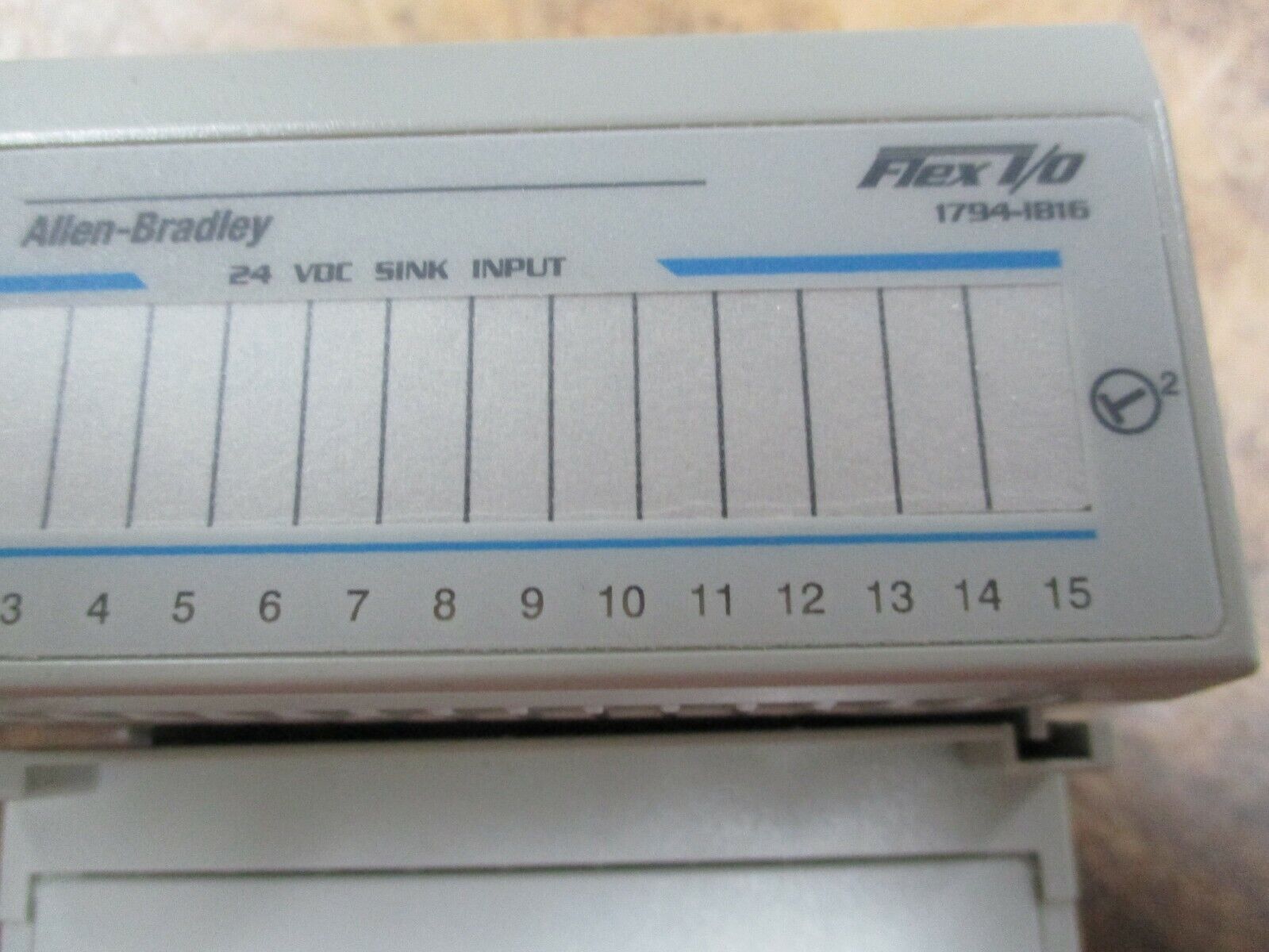 Allen-Bradley Sink Input Flex I/O 1794-IB16 24VDC Used