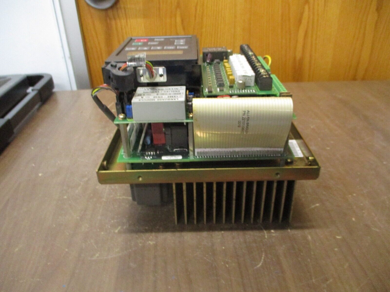 Allen-Bradley AC Drive 1336E-BRF20-AN-EN-L9E Ser. D 2HP w/ Keypad *Open Chassis*