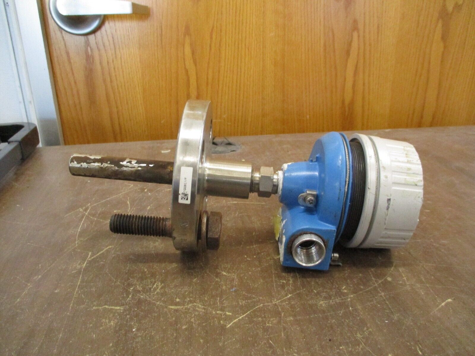 Endress + Hauser Temperature Sensor T14-D3A28A2B5BKC1 Range: -58 - 393°F Used