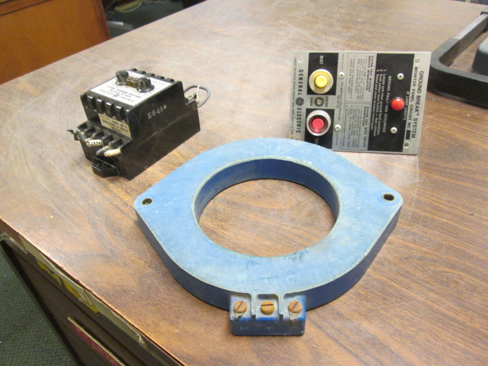 GE Ground Break System TGS0005/TGSR12Z/TGSMP Used