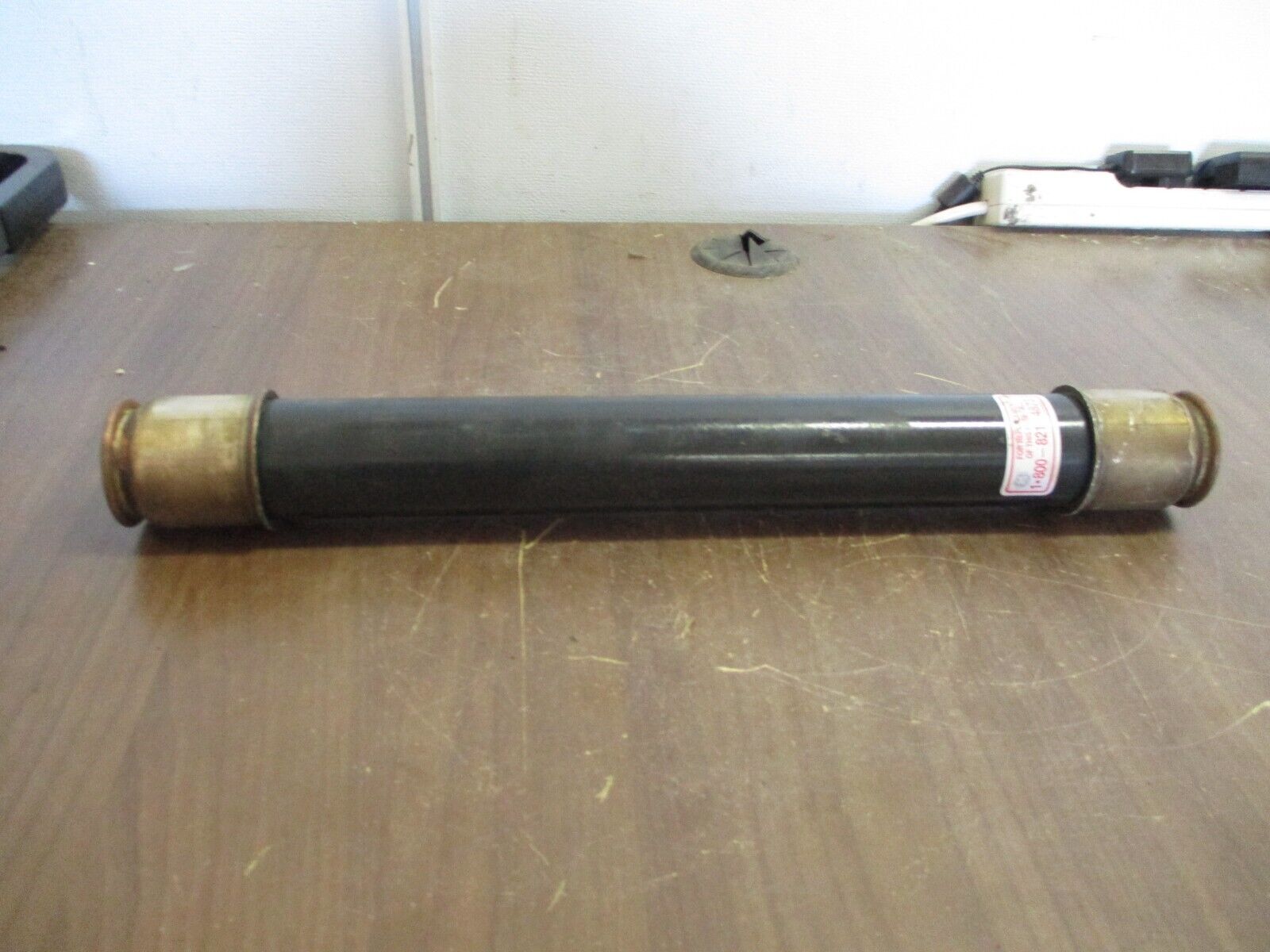 GE Type EJ 0-1C Fuse 9F62HDD030 30A 15.5kV 60Hz Used