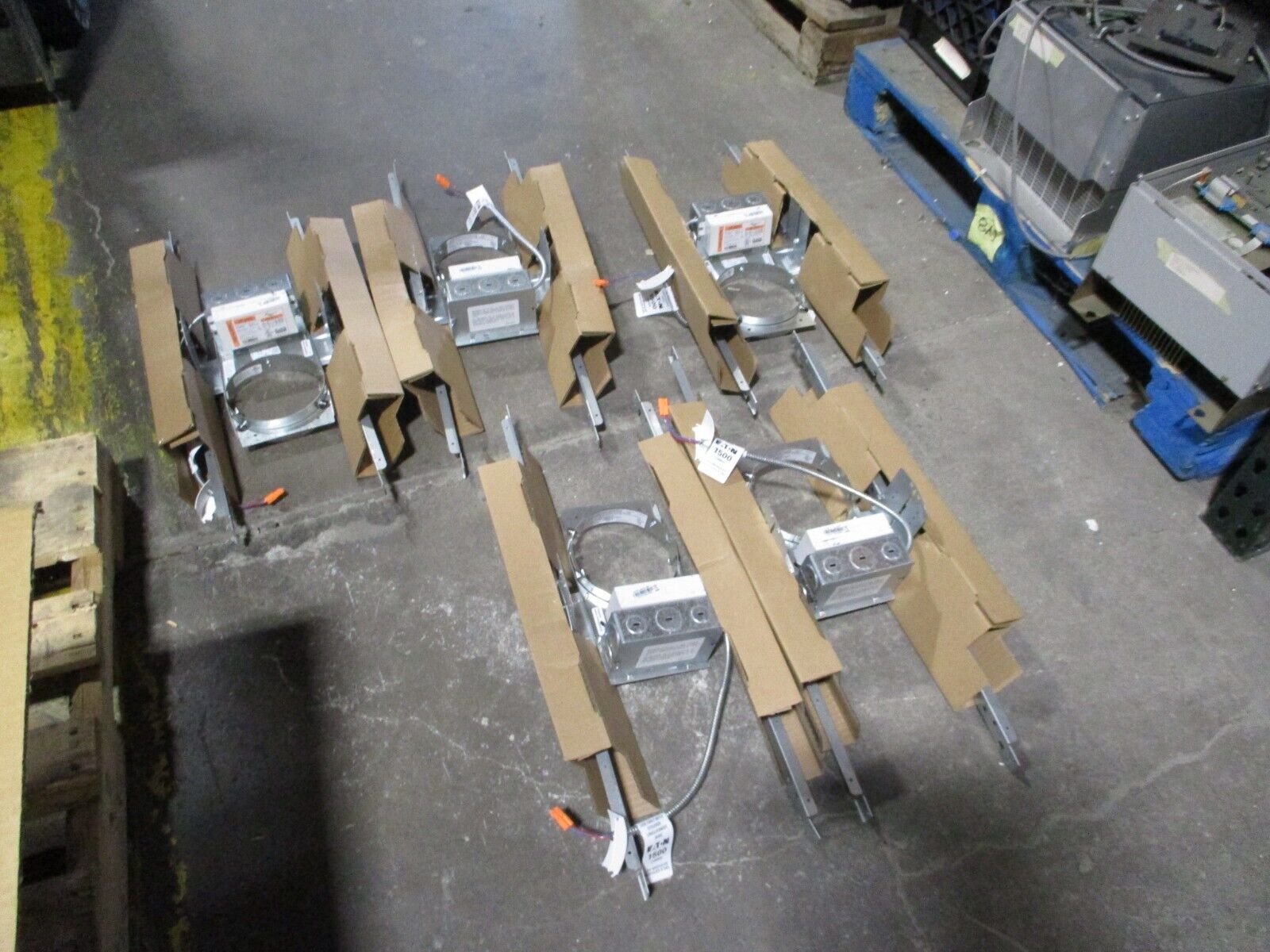 Eaton Halo Commercial HC4 LED Recessed Frame HC415D010 4" 1500 lm 120-277V