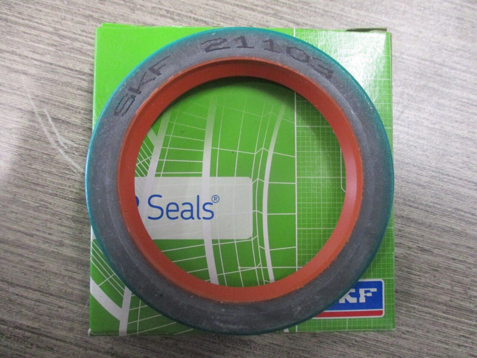 SKF CR Seal 21103 * Lot of 2 * New Surplus