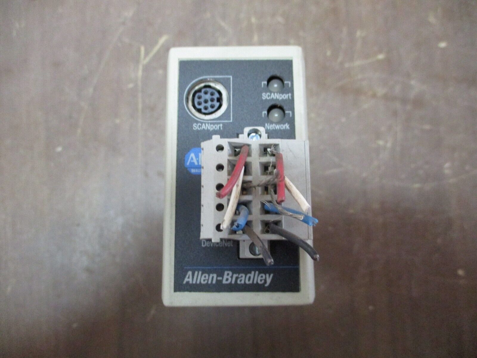 Allen-Bradley DeviceNet Comm. Module 1203-GK5 Ser. A FRN: 1.011 Used