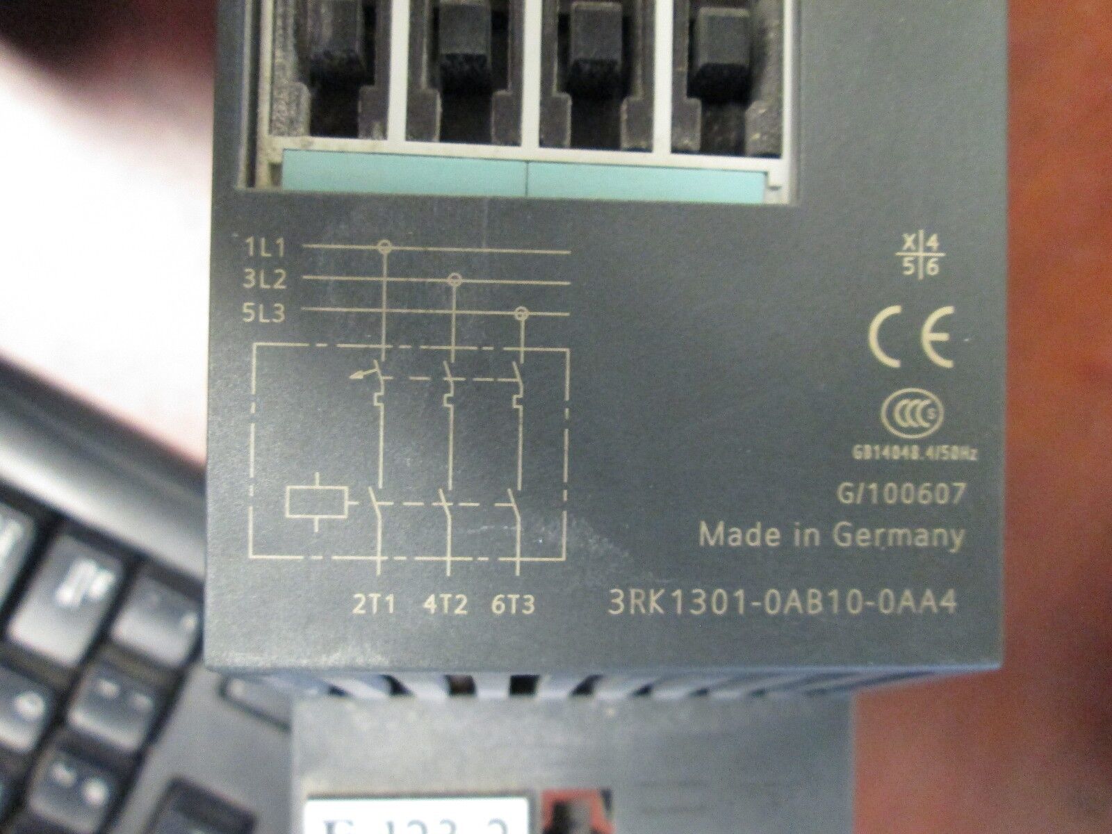 Siemens Sirius Starter 3RK1301-0AB10-0AA4 .3-3A DS1E-XHF Used