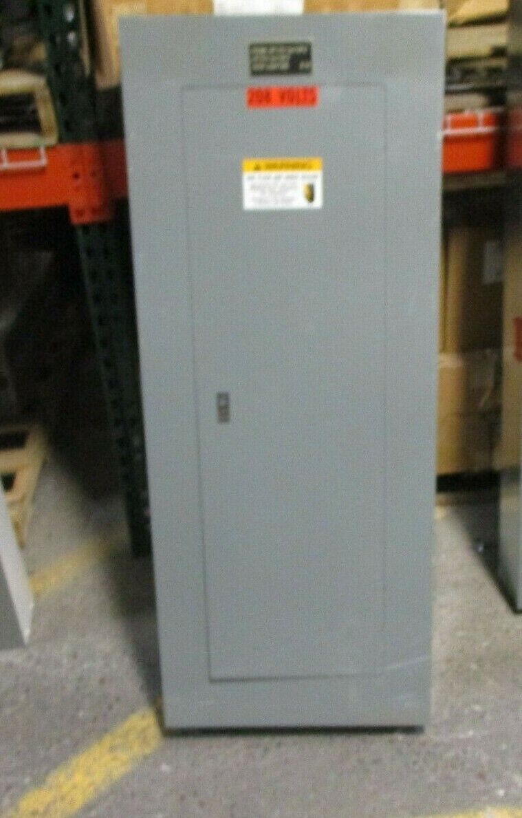 Square D Powerlink G3 Main Lug Breaker Panel NF454L2C 250A Max 208Y/120V 3Ph 4W