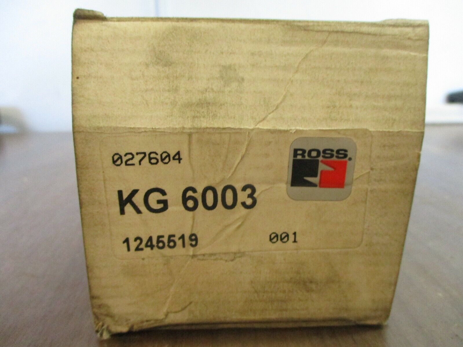 Ross Filter KG6003 New Surplus