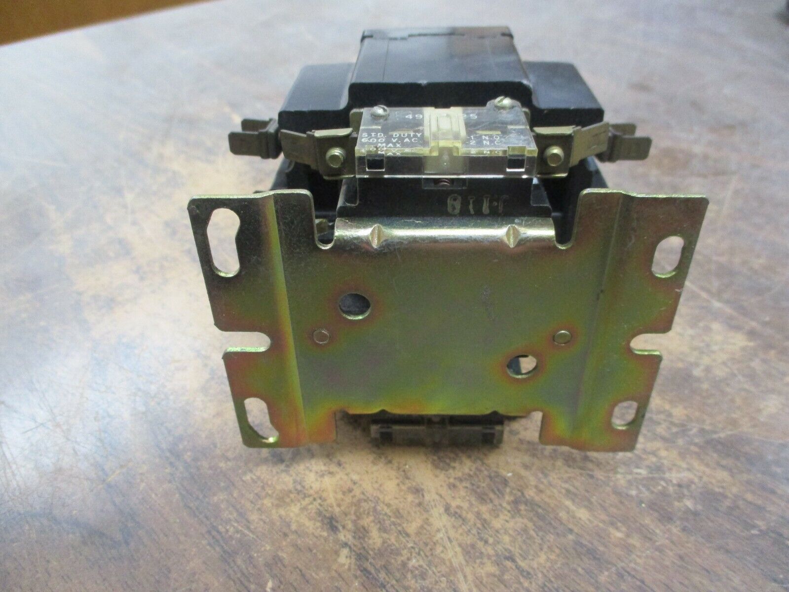 Furnas Contactor 42EE35AFGE154 110/120V Coil 60A 600V Used