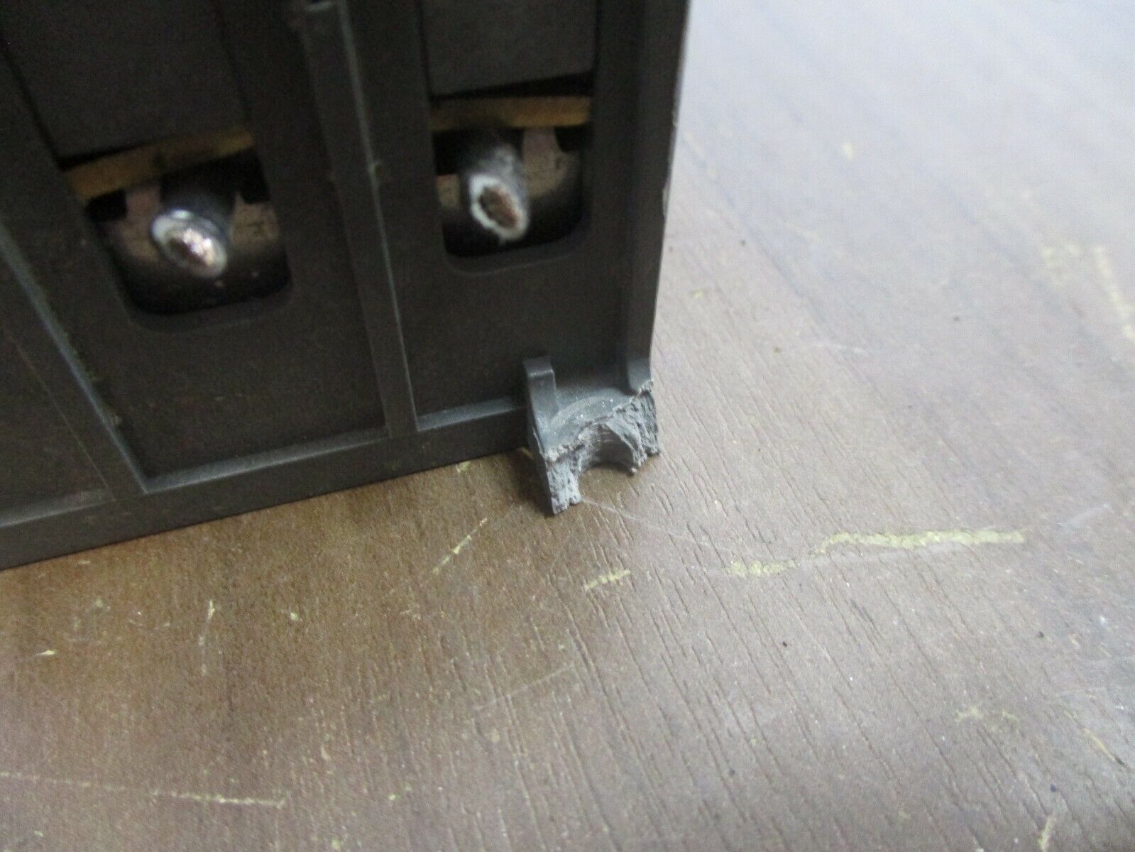 ABB Disconnect Switch OT63F3 60A 600V *No Handle* *(1) Broken Mounting Foot*