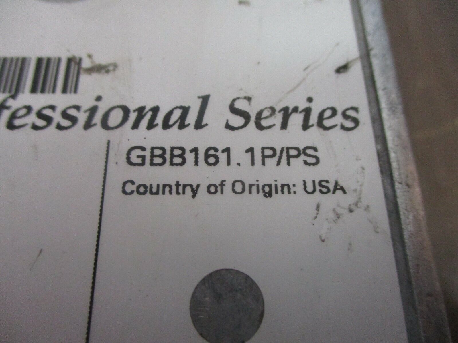 Valve Teck Professional Series Electric Damper Actuator GBB161.1P/PS 24V 50/60Hz