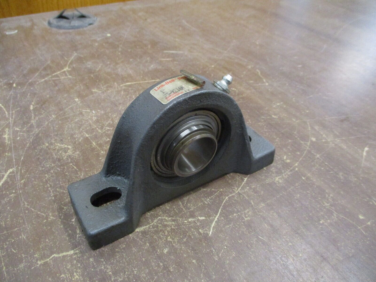Link-Belt Pillow Block Bearing P3-Y216M 1" Used