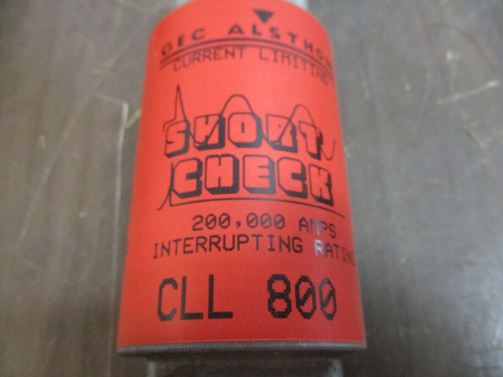 GEC Alsthom Fuse CLL 800 800A 600V New Surplus