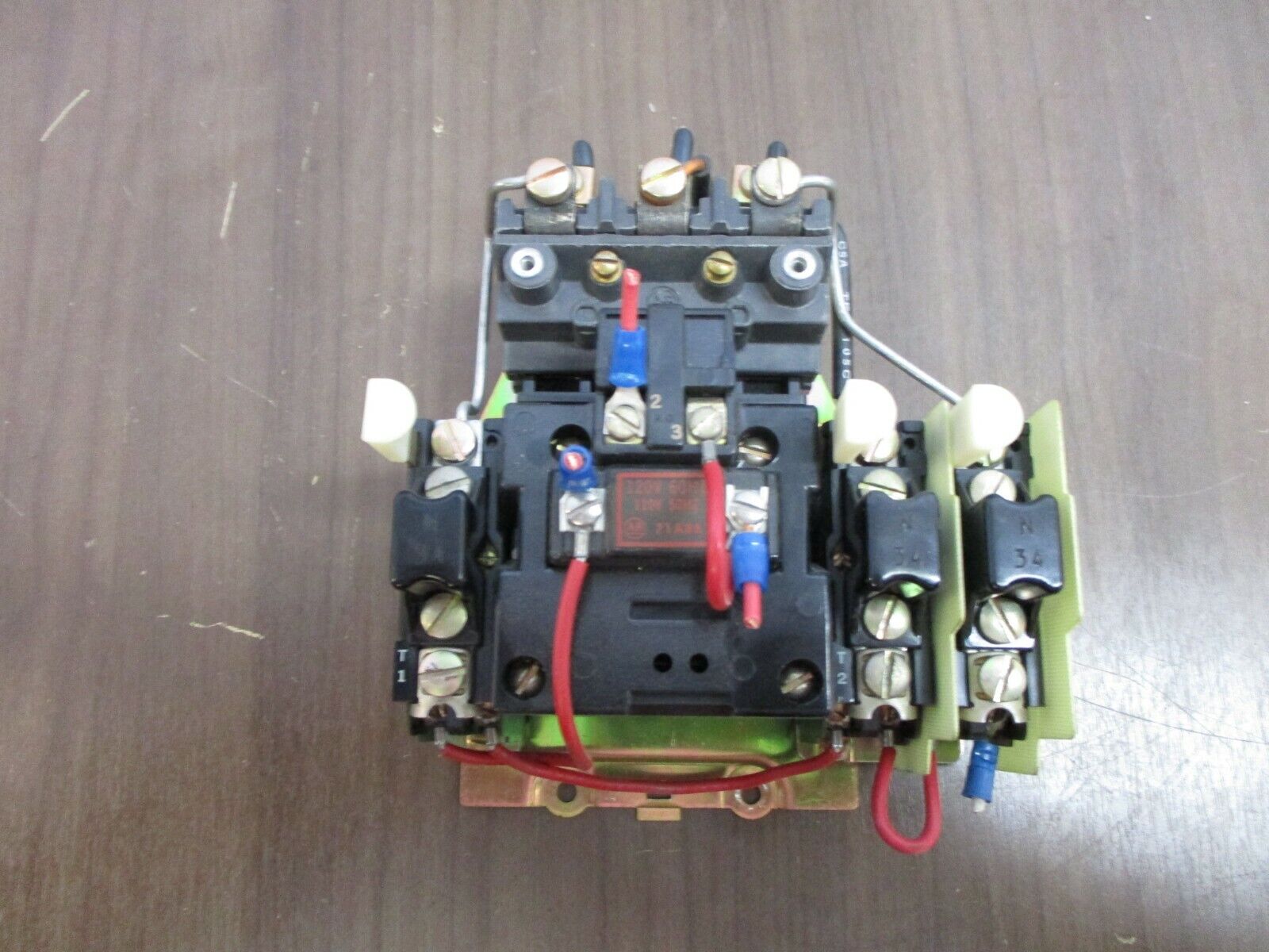 Allen-Bradley Size 1 Starter 709-B0B103 Ser. K 120V Coil Used