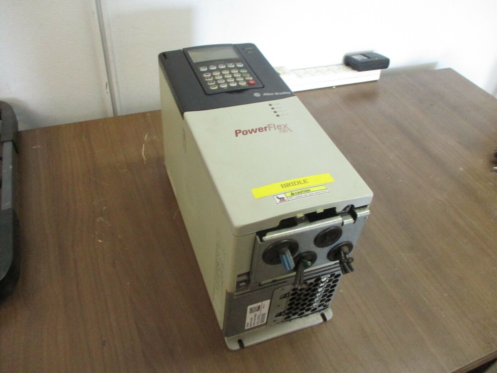 Allen-Bradley PowerFlex 700 AC Drive 20BD014A3AYNANC0 Series B 10HP 3Ph, Used