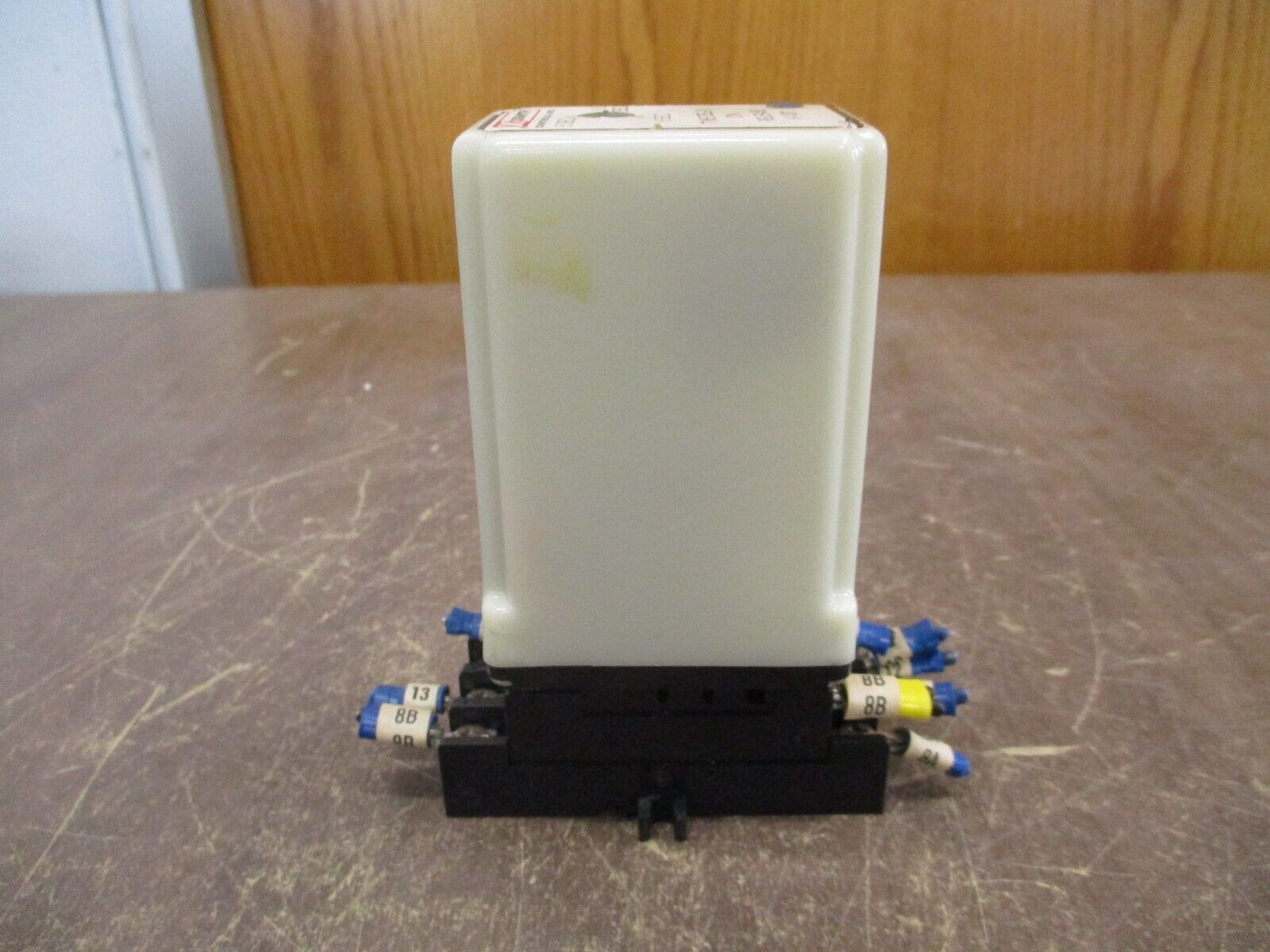 Zenith P1 Solid State Time Delay Relay K-1201 120V 50/60Hz Time: 0.5-6 Sec. Used