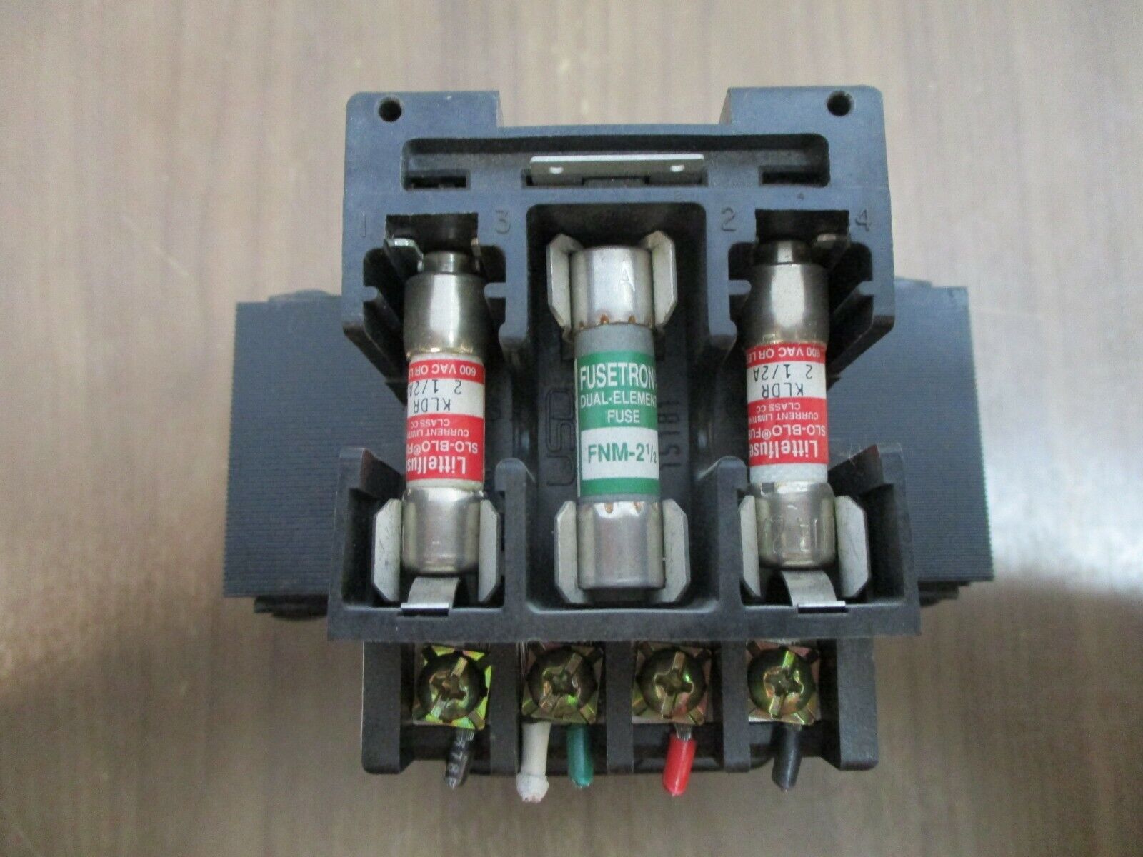 Hevi-Duty Control Transformer E2753PBX 0.275kVA Pri: 240/480V Sec: 120V 50/60Hz