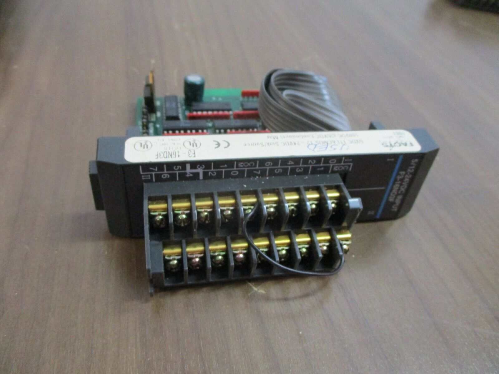 Facts Engineering Sink/Source Input Module F3-16ND3F 12-24VDC Used