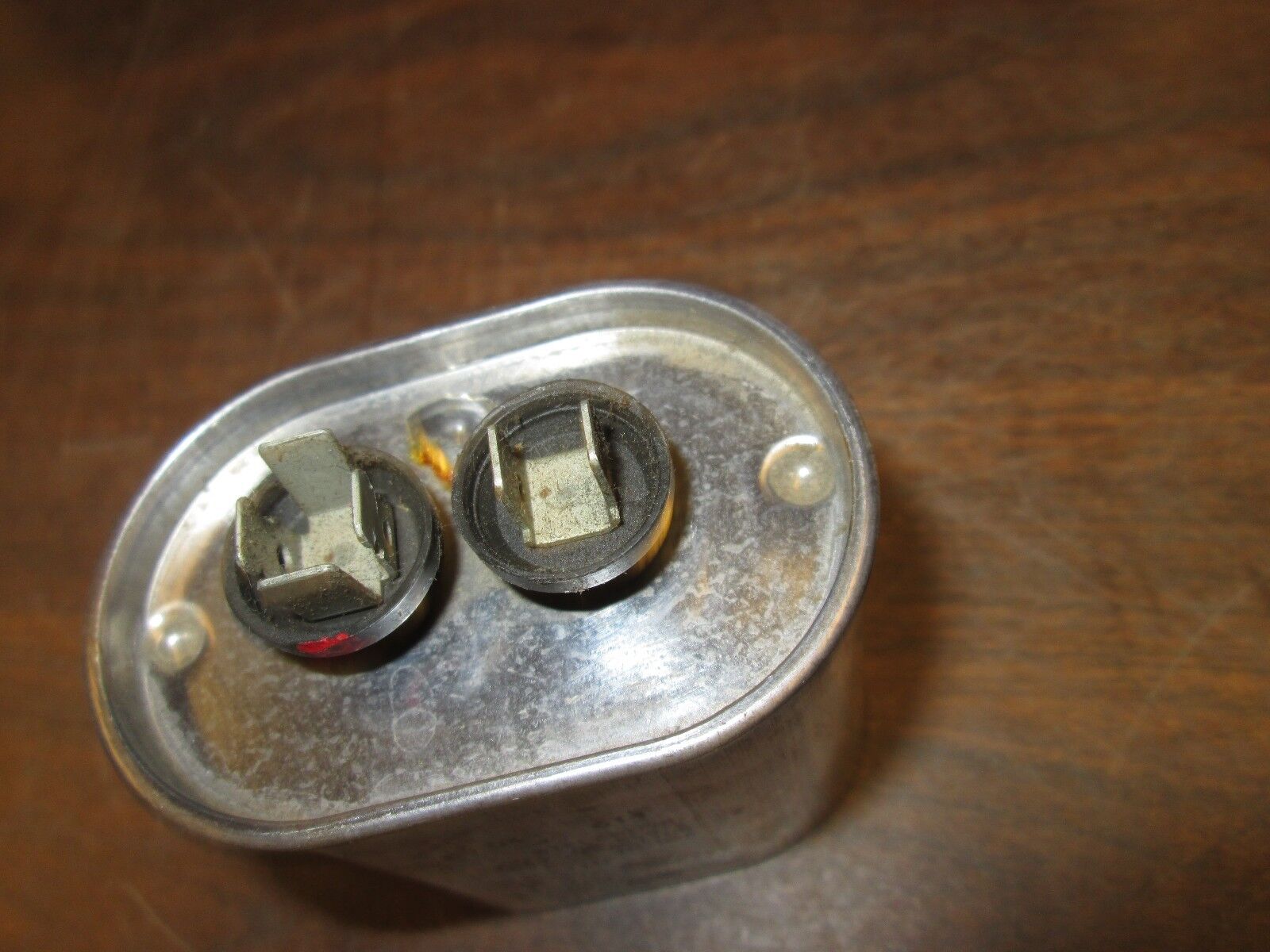 GE Dielektrol Capacitor 21L3110 10.uf 370VAC 60Hz used