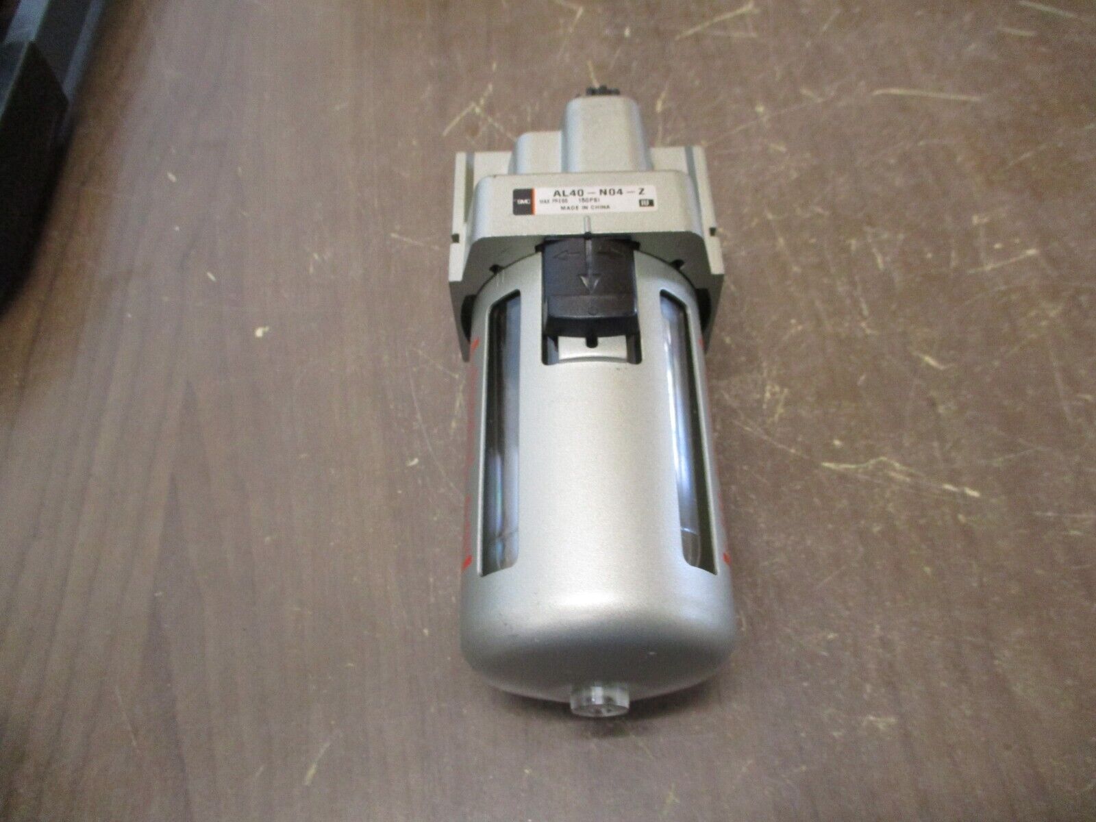 SMC Lubricator AL40-N04-Z 150PSI Used