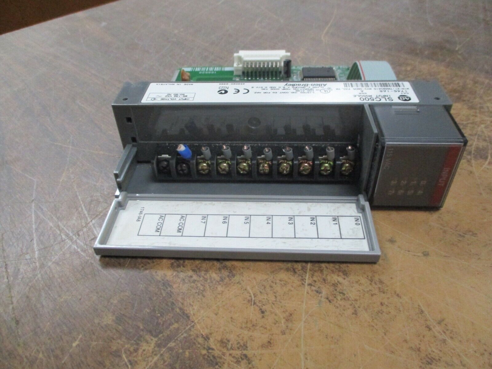 Allen-Bradley SLC500 Input Module 1746-IA8 Ser. A Used