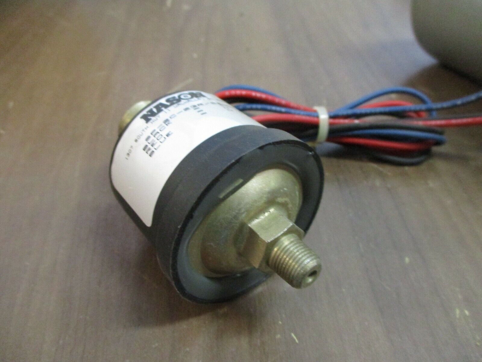 Schroeder Tank Mounted Filter ZT8Z10SES1 100PSI Element: 8Z10 EEE New Surplus