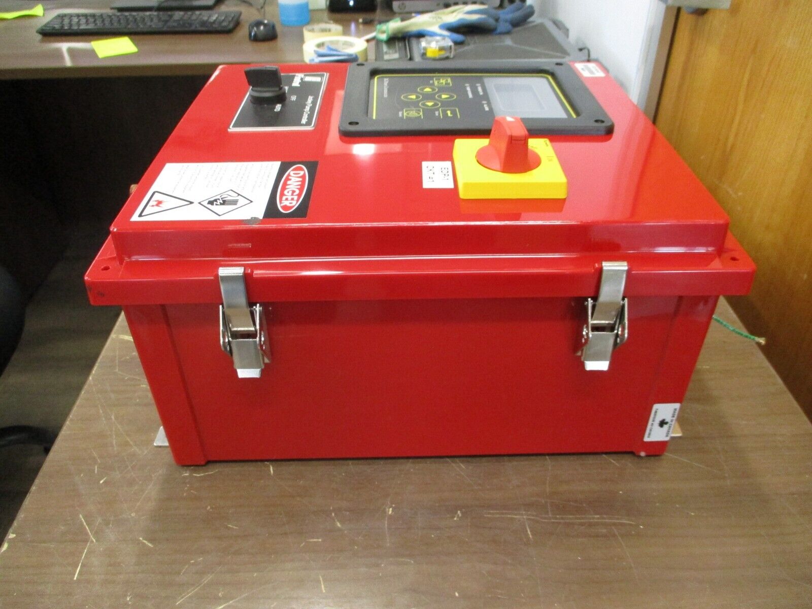 Firetrol Jockey Pump Controller FTA550F-AG003B 3HP 440-480V 3Ph 50-60Hz Used