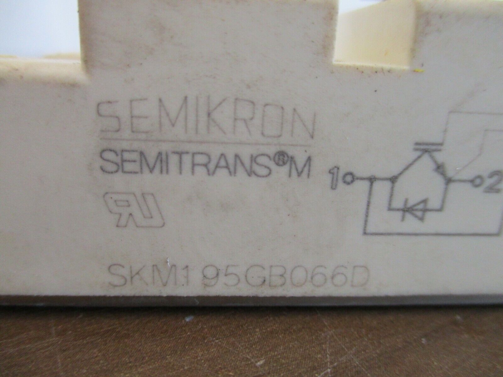Semikron Semitrans M Power Module SKM195GB066D Used