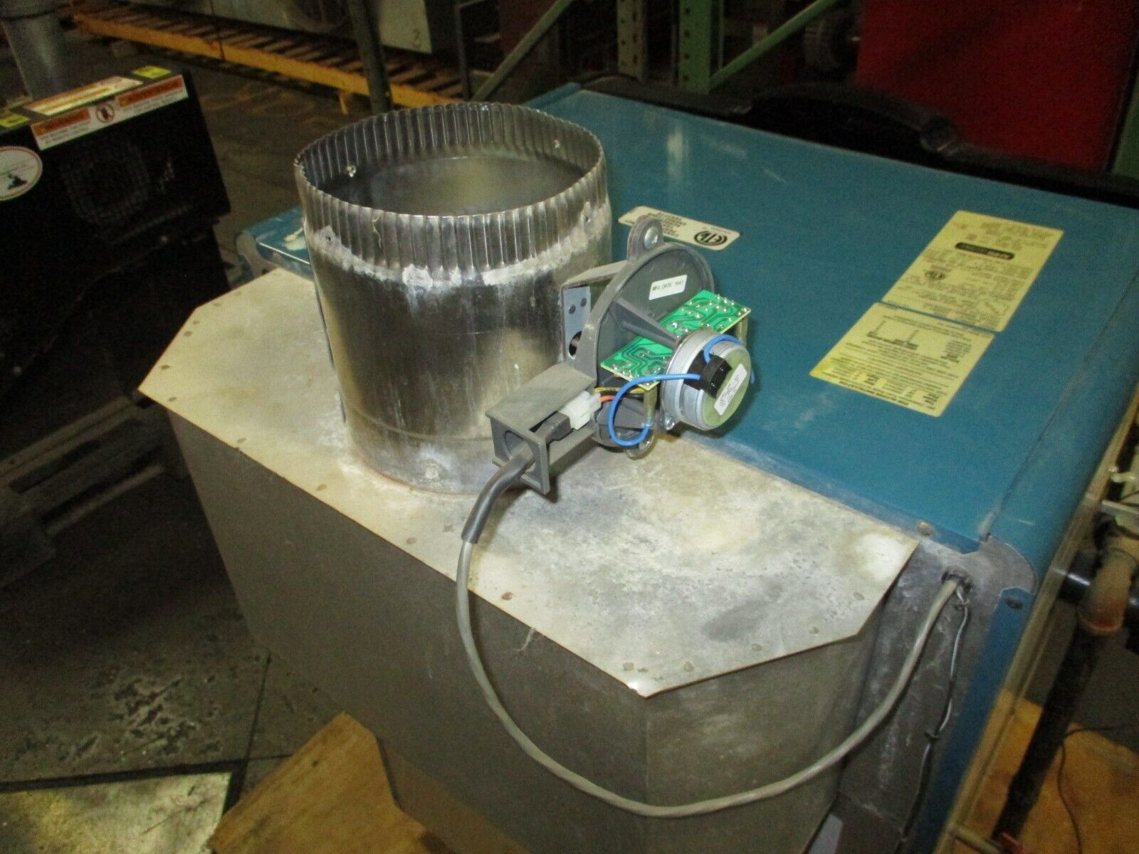 US Boiler Company Burnham Series 3 Boiler 308BNI-A Natural Gas Input: 245MBH