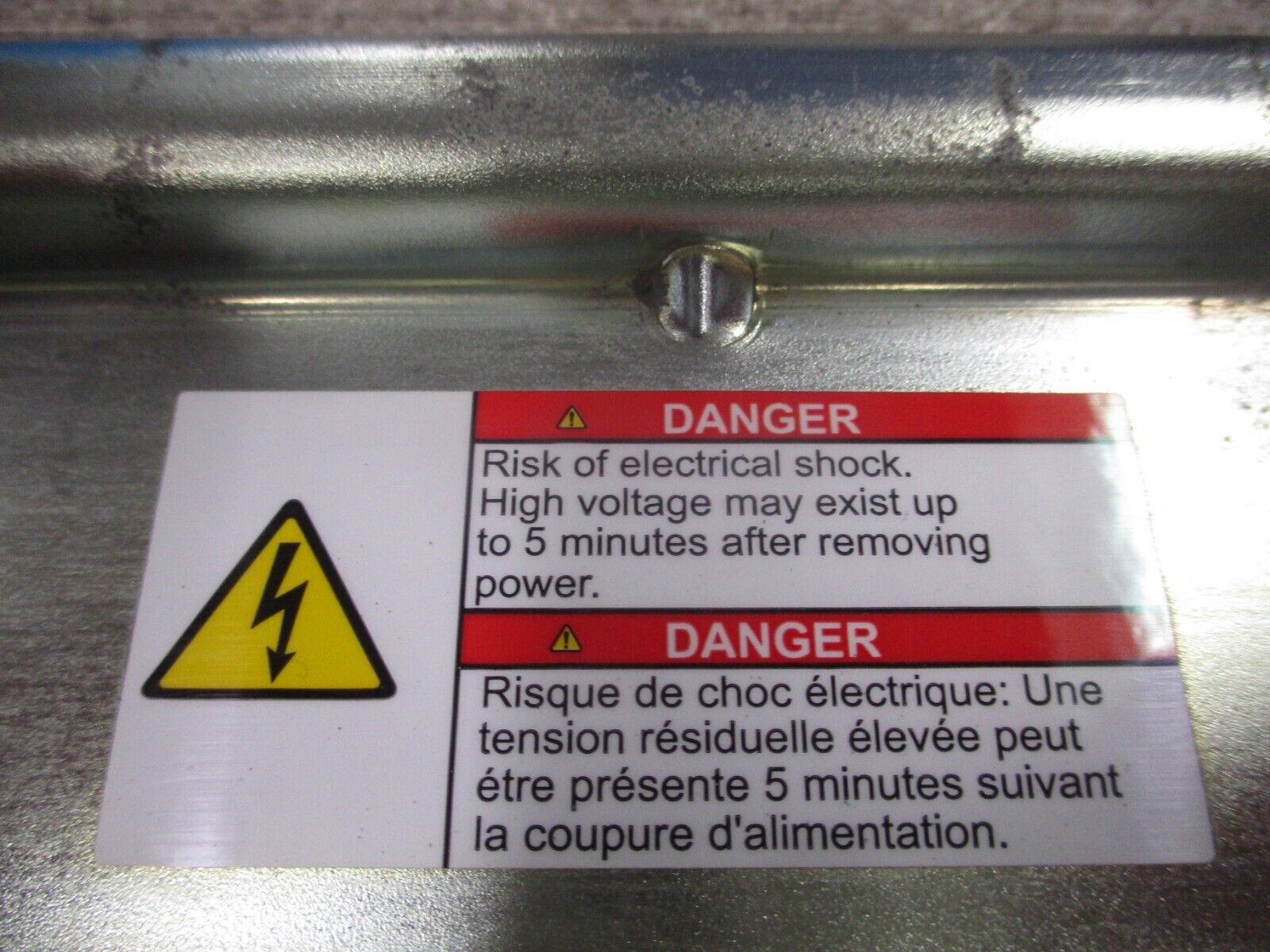 Allen-Bradley Axis Slim Power Rail 2094-PRS4 Ser. A Buss: 325/650 VDC 70A